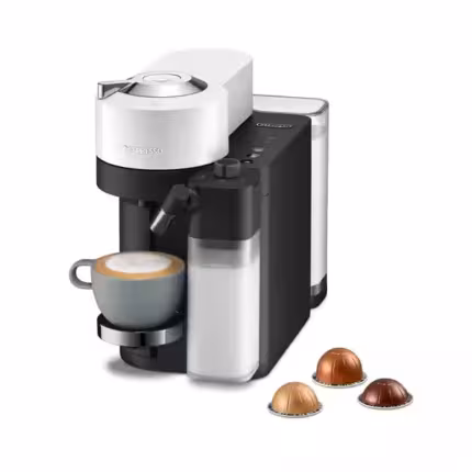 Vertuo Lattissima – White Capsule Coffee Maker