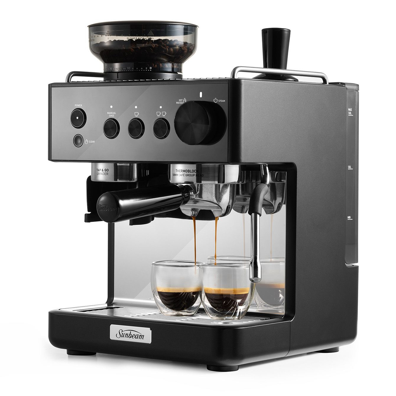EMM5500BK_Sunbeam_Coffee_Machine_Origins_Classic_Espresso_Product_Angle_1340x1340_5854ed217f